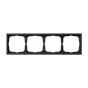 ARTGALLERY рамка 4-постовая, универсальная, карбон