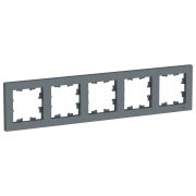 Рамка пятипостовая ATLASDESIGN универсальная грифель