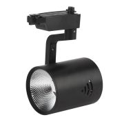 Светильник светодиодный трековый на шинопровод TR1 - 30 BK 30Вт черный COB (10/160)