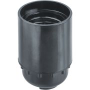 Патрон подвесной Е27 карболитовый черный