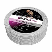 Провод силовой ПАВ 1х6 белый