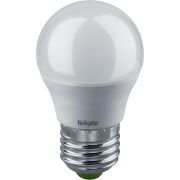 Лампа светодиодная LED 7вт Е27 диммируемая теплый шар