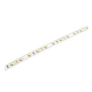 Лента светодиодная LEDx60/м 6Вт/м 12В теплый белый IP20 (5м)