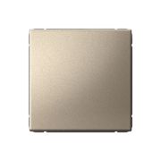 ARTGALLERY 1-клавишный ПЕРЕКЛЮЧАТЕЛЬ, 10АХ, механизм, быстрозажимные клеммы, ШАМПАНЬ