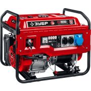 Генератор бензиновый с электростартером, 8000 Вт