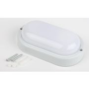 Светильник светодиодный ДБП-15Вт 1425Лм 4000К IP65 195x95x37 ОВАЛ SPB-202-0-40K-015