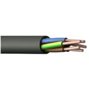 Кабель силовой ВВГнг(А)-LSLTx 5х6 ок (N,PE) - 0,66 кВ ТРТС