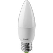 Лампа светодиодная LED 10вт Е27 белый матовая свеча