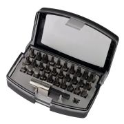 Набор бит SL/PH/PZ/Hex/Tx 30 шт и битодержатель в кейсе