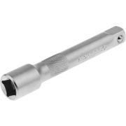 Удлинитель ''Мастер'' для торцовых головок (1/2''), Cr-V, хроматированное покрытие, 125мм