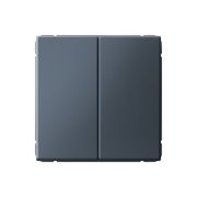 ARTGALLERY 2-клавишный ВЫКЛЮЧАТЕЛЬ, 10АХ, механизм, быстрозажимные клеммы, ГРИФЕЛЬ