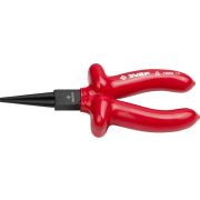 Круглогубцы ''ЭЛЕКТРИК'' диэлектрические, высоковольтные до ~1000В, маслобензостойкая рукоятка, 160мм, Мастер