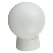 Светильник пластик, пл-н полиэтилен, 60Вт, Е27, IP20, УХЛ1, 150х150 мм НБП 01-60-004