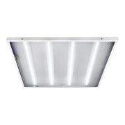 Светильник светодиодный ДВО-36w 4000K 595х595 3600Лм с БАП IP40 JazzWay