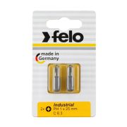 Бита крестовая PH 2X25, серия Industrial, 2 шт в блистере