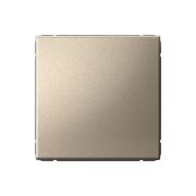 ARTGALLERY 1-клавишный ВЫКЛЮЧАТЕЛЬ, 10АХ, механизм, быстрозажимные клеммы, ШАМПАНЬ