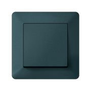 ATLASDESIGN AIR 1-постовая РАМКА, ИЗУМРУД/дымчатый черный