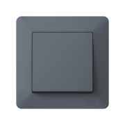 ATLASDESIGN AIR 1-постовая РАМКА, ГРИФЕЛЬ/дымчатый черный