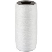 Шнур разметочный капроновый 1.5 мм х 100 м, белый