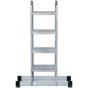 Лестница-трансформер алюминиевая, 4 секции х 4 ступени, вес 13.2 кг