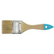 Кисть флейцевая, натур. cветлая щетина, деревянная ручка 1.5'' (38 мм)