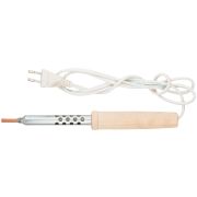 Паяльник 220 В, деревянная ручка 25 Вт