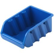 Лоток для крепежа пластиковый 160х115х75 мм синий
