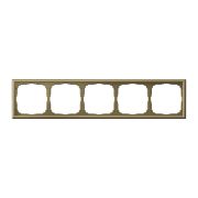 ARTGALLERY рамка 5-постовая, золото