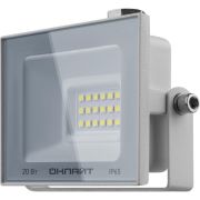 Прожектор светодиодный ДО-20w OFL-20-4K-WH-IP65-LED