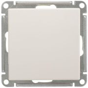 W59 Выключатель одноклавишный, 10АХ, механизм, слоновая кость