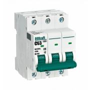 Автоматический выключатель ВА-103 3P 63А C 6кА новый