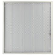 Светильник светодиодный ДВО/ДПО 36W 595х595х19 4000К 3600Лм призма IP40 драйвер в комплекте ЭРА