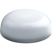 Светильник светодиодный ДБП-6w с оптико-акустическим датчиком 4000K 450Лм круглый пластиковый IP54 белый