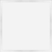 Светильник светодиодный ДВО-40w 595х595х7.5 4000K 3600Лм матовый белый (БЕЗ ДРАЙВЕРА!)