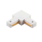 Коннектор белый (пластик) L- обр. PTR P CL-WH
