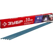 Электроды МР-3 рутиловый, d 3.0x350 мм, 1 кг в коробке.