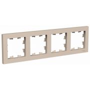 ATLASDESIGN рамка четырехехпостовая, универсальная, ПЕСОЧНЫЙ