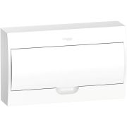 Щит распределительный навесной белый City9 (ЩРн-П-18) дверь белая на 18 модулей IP40