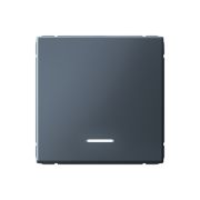 ARTGALLERY 1-клавишный ВЫКЛЮЧАТЕЛЬ с подсветкой, 10АХ, механизм, быстрозажимные клеммы, ГРИФЕЛЬ