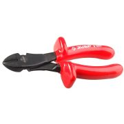 Бокорезы ''ЭЛЕКТРИК'' усиленные, диэлектрические, высоковольтные до ~1000В, маслобензостойкая рукоятка, 170мм, Мастер 2214-6-17