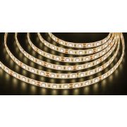Лента светодиодная LEDх60/м 5м 14.4w/m 12В IP65 теплый белый