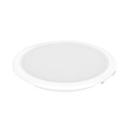 Светильник светодиодный ДВО 26 Вт 2250 лм 4000К AC 220В IP20 круг D225х26мм монт d190мм Пластик Elementary Gauss