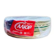 Провод силовой ПуВнг (А)-LS 1х2.5 желто-зеленый бухта однопроволочный