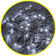 Гирлянда новогодняя светодиодная NGF-S01-200CW-5-11.5m-230-C8-G-IP20