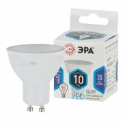 Лампа светодиодная LED 10 Вт 800Лм 4000К софит нейтральный GU10 170-265В LED MR16-10W-840-GU10 Standart