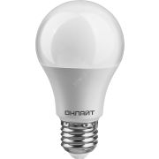 Лампа светодиодная LED 10вт E27 белый PROMO