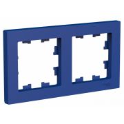 ATLASDESIGN рамка двухпостовая, универсальная, АКВАМАРИН