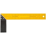 Угольник столярный желтый усиленный 300 мм