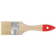 Кисть флейцевая ''Стандарт'', натур.светлая щетина, деревянная ручка 2'' (50 мм)