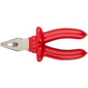 Плоскогубцы комбинированные ''Энергия'',1000 В, никелир.покрытие, 2-хслойные изолированные ручки 160 мм